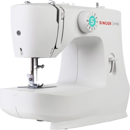 "Discover the Singer M1505 Sewing Machine - 6 Stitch Programs & Automatic Thread Tension for Effortless Creativity!"